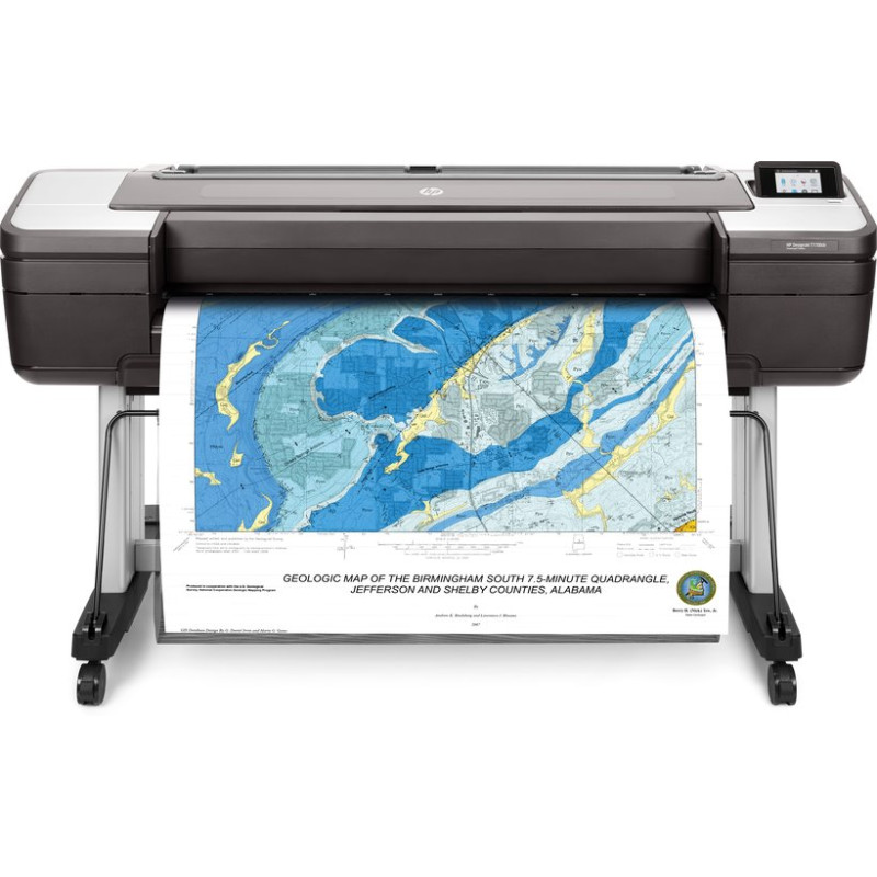 HP DesignJet T1700dr velkoformátová tiskárna - 44" 2400 dpi, LAN/USB, šířka média 1118mm
