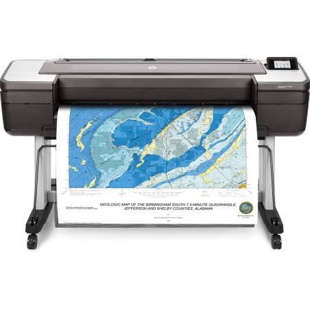 HP DesignJet T1700dr velkoformátová tiskárna - 44" 2400 dpi, LAN/USB, šířka média 1118mm