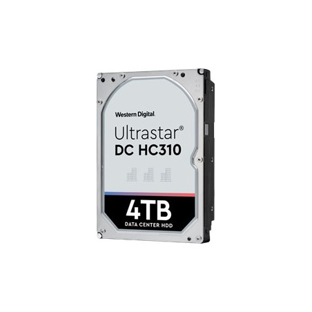 Western Digital Ultrastar DC HC310 3.5in 26.1MM 4000GB 256MB 7200RPM SATA ULTRA 512N SE