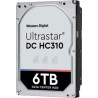 Western Digital Ultrastar DC HC310 3.5in 26.1MM 6000GB 256MB 7200RPM SATA ULTRA 512E SE