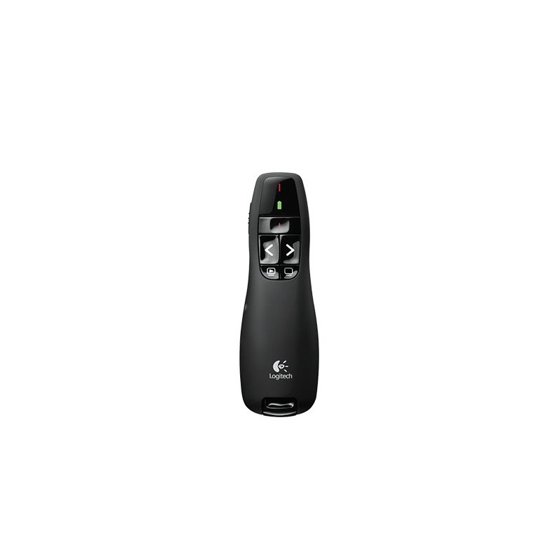 Logitech Wireless Presenter R400 - 2.4GHZ - EMEA - ARCA HENDRIX