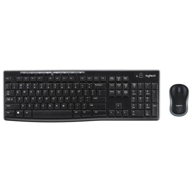 Logitech Wireless Combo MK270 - EER - Czech layout