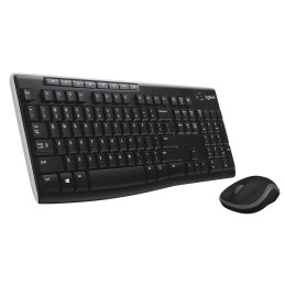 Logitech Wireless Combo MK270 - EER - Czech layout