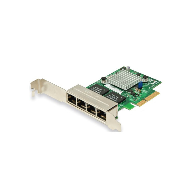 SUPERMICRO 4-port GbE Card Based on Intel i350 (Retail Pack)