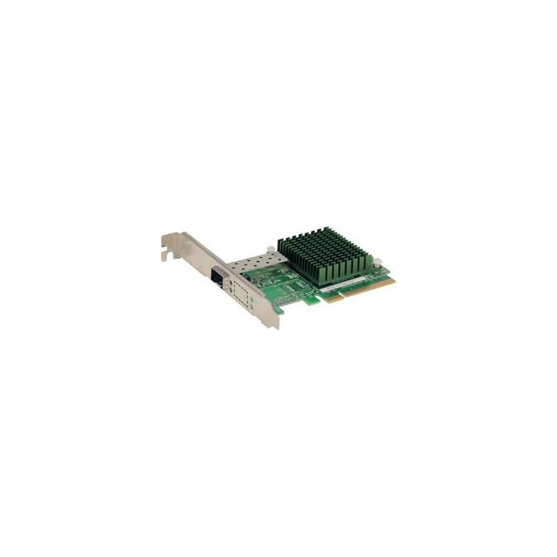 SUPERMICRO AOC-STGN-I1S Single SFP+ 10Gb/s, PCI-e 8x, Gen 2 (5GT/s) Card, LP