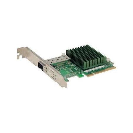 SUPERMICRO AOC-STGN-I1S Single SFP+ 10Gb/s, PCI-e 8x, Gen 2 (5GT/s) Card, LP