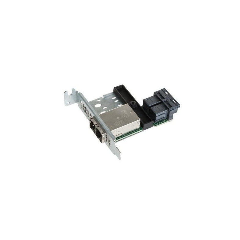 SUPERMICRO 8-port Mini SAS HD Int-to-Ext cable adapter low profile
