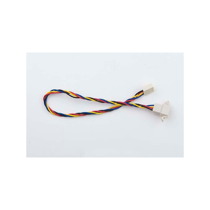 SUPERMICRO 10.5" ( 26cm), 4 PIN MIDDLE FAN POWER EXTENSION (PWM). 24AWG