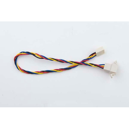SUPERMICRO 10.5" ( 26cm), 4 PIN MIDDLE FAN POWER EXTENSION (PWM). 24AWG