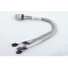 SUPERMICRO IPASS(SFF-8087) to 4 SATAS (pro AOC-S2308L-L8i)