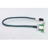 SUPERMICRO SAS 216EL1 BP 1-Port Internal Cascading Cable (Low profile)