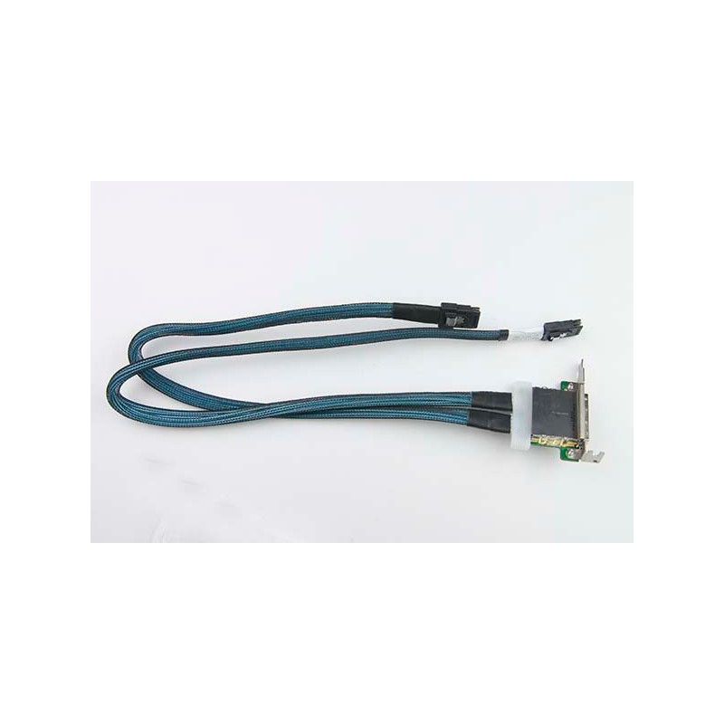 SUPERMICRO 66/61CM 2-PORT EXT IPASS TO INT IPASS LP