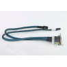 SUPERMICRO 66/61CM 2-PORT EXT IPASS TO INT IPASS LP