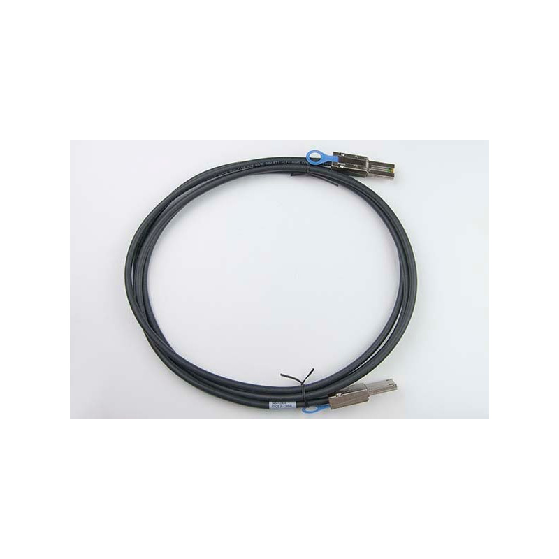 SUPERMICRO CBL-0171L (3M EXT IPASS MINI SAS X4 28AWG)