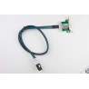 SUPERMICRO 85CM 1-PORT EXT IPASS TO INT IPASS LP