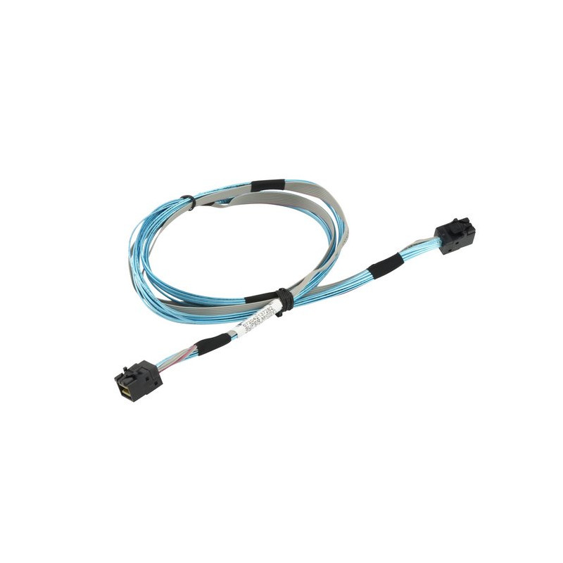 SUPERMICRO Internal Mini-SAS HD (SFF-8643) to Mini-SAS HD 80cm,30AWG,12Gb/s