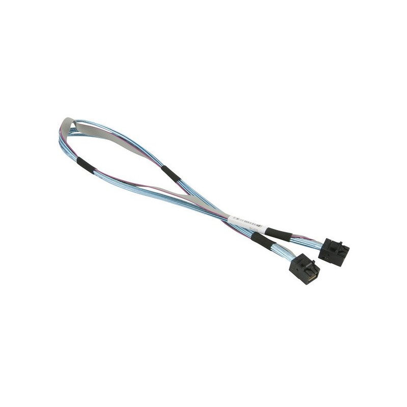 SUPERMICRO Internal Mini-SAS HD (SFF-8643) to Mini-SAS HD 50cm,30AWG,12Gb/s