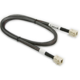 SUPERMICRO Internal Mini-SAS HD (SFF-8643) cable for PCIe SSD NVMe, 12Gb/s, 70cm,30AWG