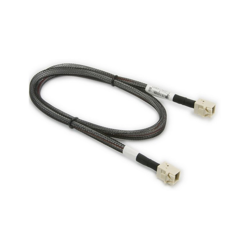 SUPERMICRO Internal Mini-SAS HD (SFF-8643) cable for PCIe SSD NVMe, 12Gb/s, 70cm,30AWG