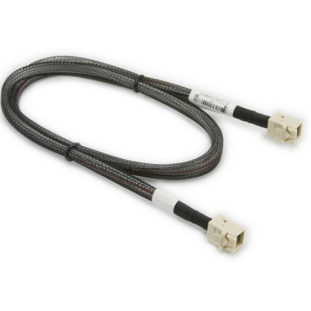 SUPERMICRO Internal Mini-SAS HD (SFF-8643) cable for PCIe SSD NVMe, 12Gb/s, 70cm,30AWG