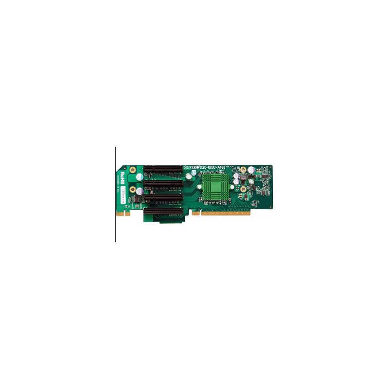 SUPERMICRO Riser card active 2U 4x PCI-E x8 UIO riser (pro X8DTU-F/LN4F+,H8DGU serie)