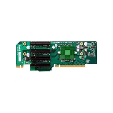 SUPERMICRO Riser card active 2U 4x PCI-E x8 UIO riser (pro X8DTU-F/LN4F+,H8DGU serie)