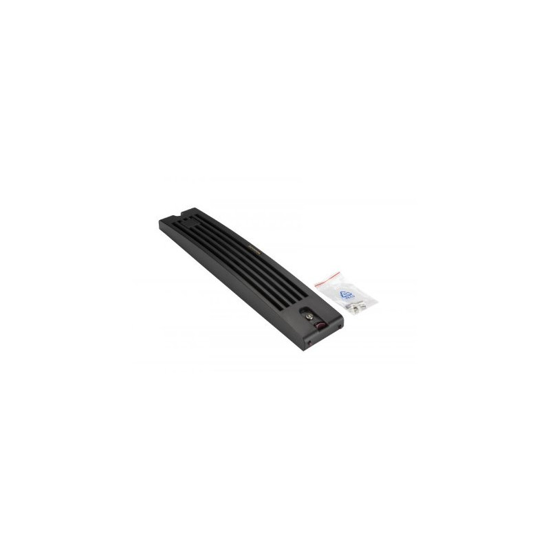 SUPERMICRO Black Front Bazel, Black (pro CSE-826xx)