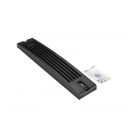 SUPERMICRO Black Front Bazel, Black (pro CSE-826xx)