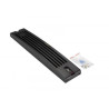 SUPERMICRO Black Front Bazel, Black (pro CSE-826xx)