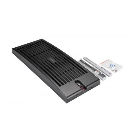 SUPERMICRO Front Bezel Cover, Black with Key Lock, pro SC846
