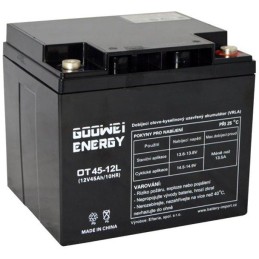 GOOWEI ENERGY Pb záložní akumulátor VRLA GEL 12V/45Ah (OTL45-12)