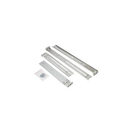 SUPERMICRO 1U, 17.2" W Short Outer Rail Set, /Quick, SC813M's, SC515's, SC512F's