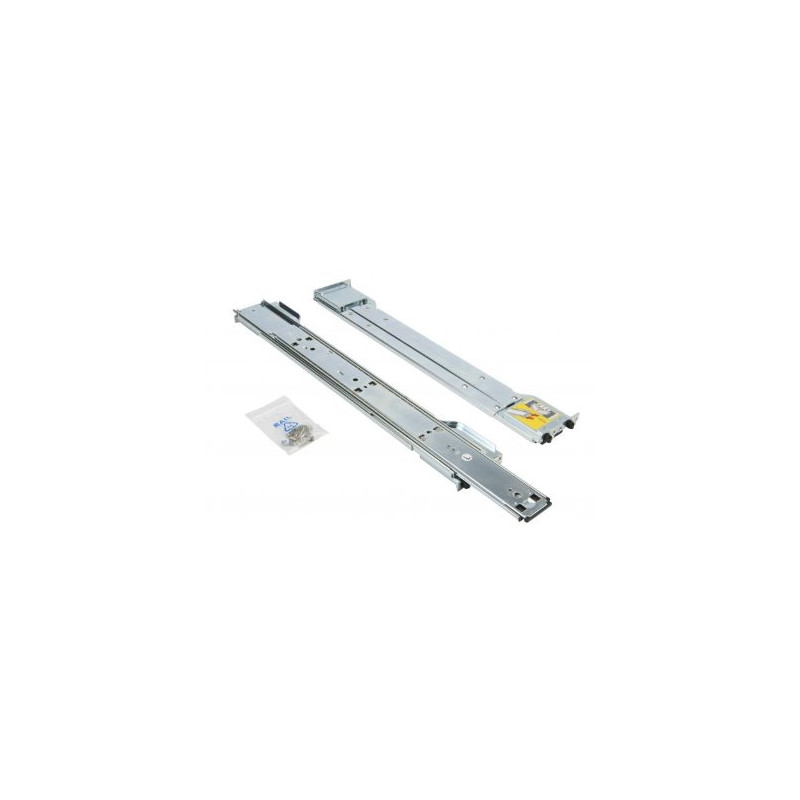 SUPERMICRO 2U,3U, 17.2"W Short Rail Set for Square Hole Rack, Quick/Quick LA8xx 82