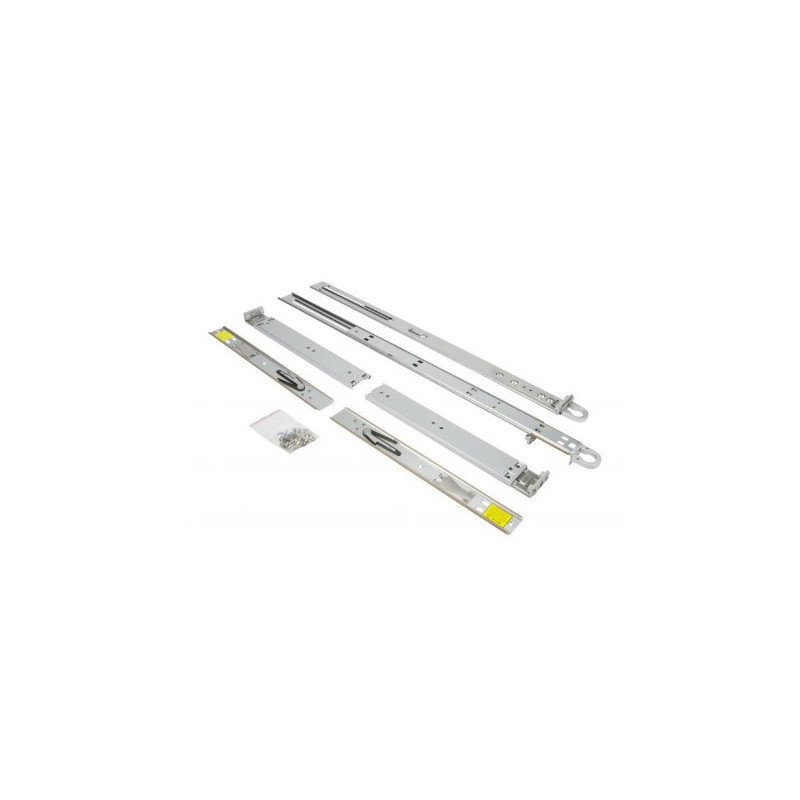 SUPERMICRO 1U 17.2” W Rail Set, Quick / Quick, SC815's