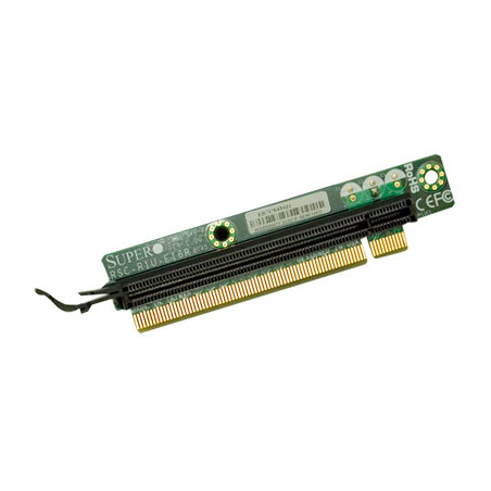 SUPERMICRO Riser card 1U SXB2 Slot To 1x PCI-E (x16) Slot (right)