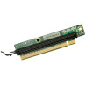 SUPERMICRO Riser card 1U SXB2 Slot To 1x PCI-E (x16) Slot (right)
