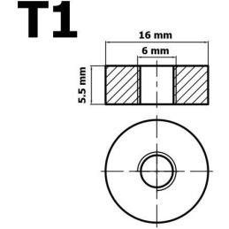 GOOWEI ENERGY Pb záložní akumulátor VRLA GEL 12V/45Ah (OTL45-12)