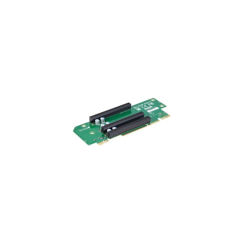 SUPERMICRO 2U WIO Riser - WIO to 2 x PCI-E (x8) + 1x PCI-E (x16)
