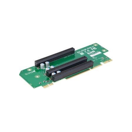 SUPERMICRO 2U WIO Riser - WIO to 2 x PCI-E (x8) + 1x PCI-E (x16)