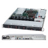 SUPERMICRO 1U chassis 8x 2,5" HS SAS/SATA, 600W, WIO