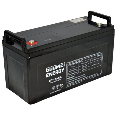 GOOWEI ENERGY Pb záložní akumulátor VRLA GEL 12V/120Ah (OTL120-12)