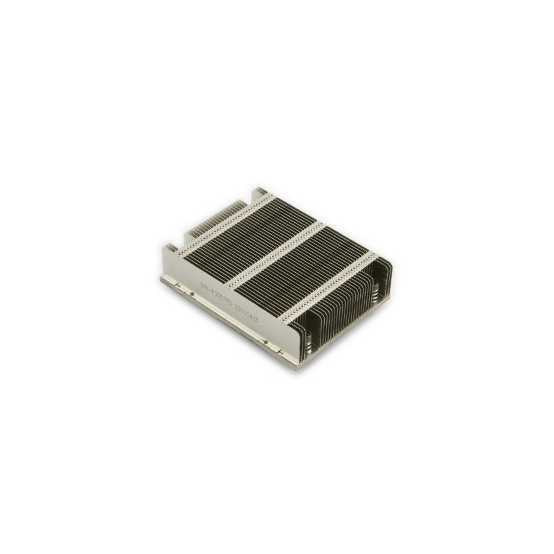SUPERMICRO 1U Passive CPU HS 26-mm Height w/Sid Air CH for NR ILM Mount