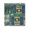 SUPERMICRO MB 2xLGA2011-3, iC612 16x DDR4 ECC,10xSATA3/8x SAS3 sw LSI 3008(PCI-E 3.0/3,2(x16,x8)PCI-E 2.0/1(x4),Audio,2x