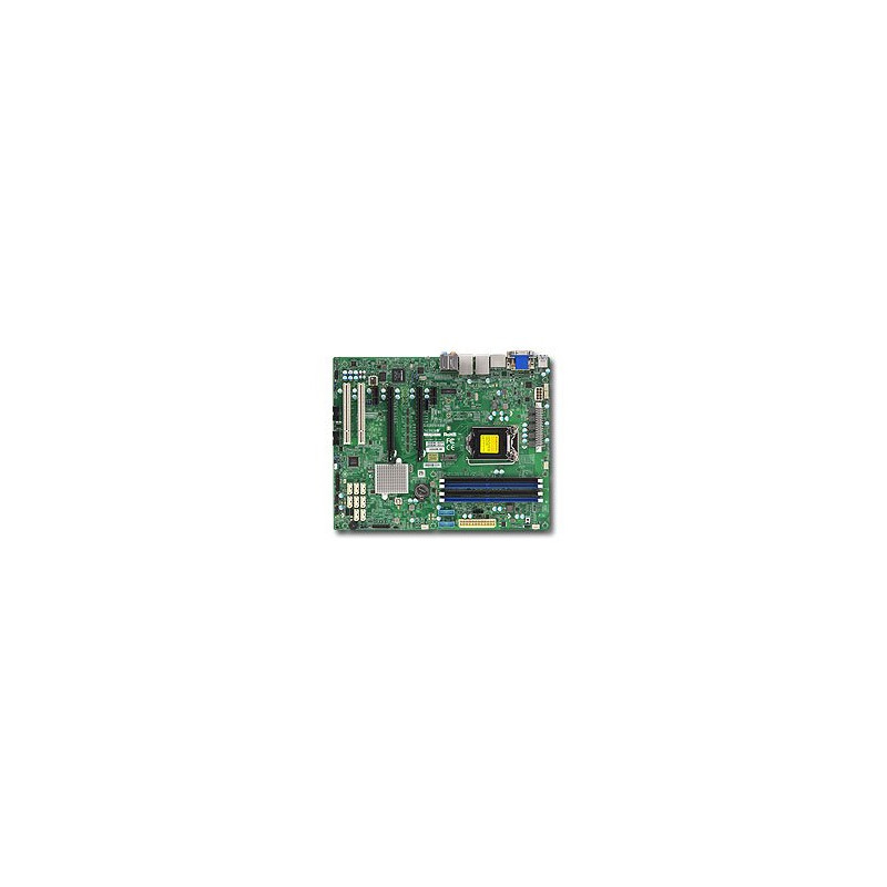 SUPERMICRO MB 1xLGA1151 (E3,i7), iC236,DDR4,8xSATA3,PCIe 3.0 (2 x16, 2 x1),2xPCI-32,1xM.2, HDMI,DP,DVI,Audio, IPMI