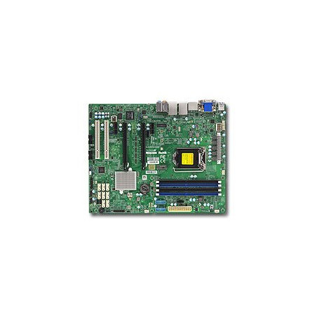 SUPERMICRO MB 1xLGA1151 (E3,i7), iC236,DDR4,8xSATA3,PCIe 3.0 (2 x16, 2 x1),2xPCI-32,1xM.2, HDMI,DP,DVI,Audio, IPMI
