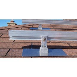 Solarmi SC-LF spojovací L profil k lištám řady SC