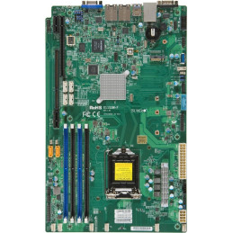 SUPERMICRO MB 1xLGA1151, iC236,DDR4,6xSATA3,PCIe 3.0 ((left:)1 x16(in WIO),(right:)1 x4(in x16)),1x M.2 NGFF,IPMI