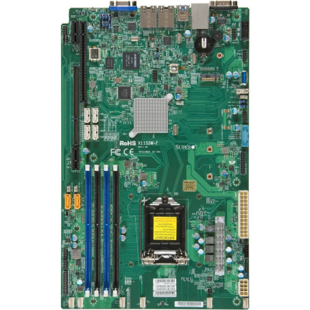 SUPERMICRO MB 1xLGA1151, iC236,DDR4,6xSATA3,PCIe 3.0 ((left:)1 x16(in WIO),(right:)1 x4(in x16)),1x M.2 NGFF,IPMI