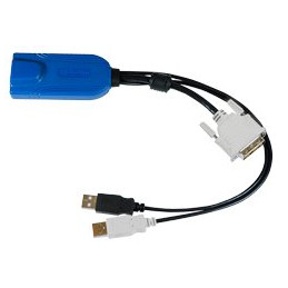 Raritan USB/DVI Video/Data Transfer Cable