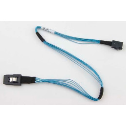 Internal Mini-SAS to Mini-SAS HD 500mm w/o SB for expender only. 30AWG